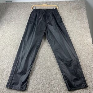 Viking Torrent Windigo Unisex Windproof Zipper Cuff Drawstring Black Pant Medium